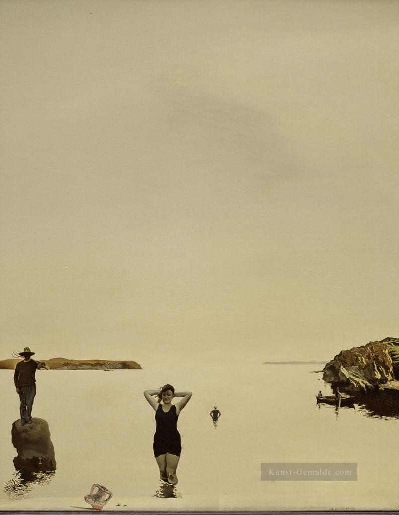 Weiße Ruhe 1936 Kubismus Dada Surrealismus Salvador Dali Ölgemälde